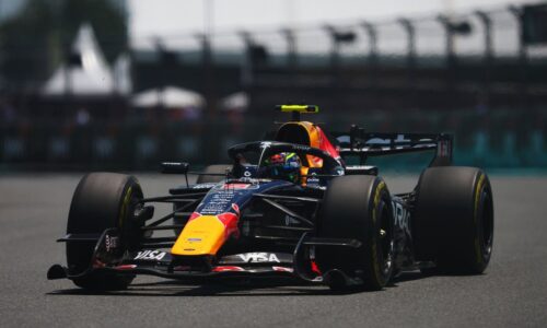 Red Bull’s Isack Hadjar set to be excluded from Miami GP qualifying over technical breach
