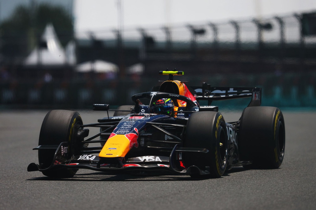 Red Bull’s Isack Hadjar set to be excluded from Miami GP qualifying over technical breach