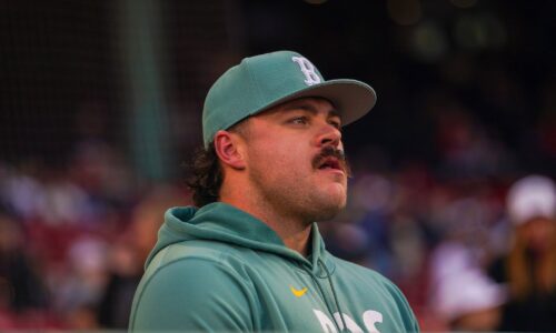 Payton Tolle owns a 2.04 ERA this season.