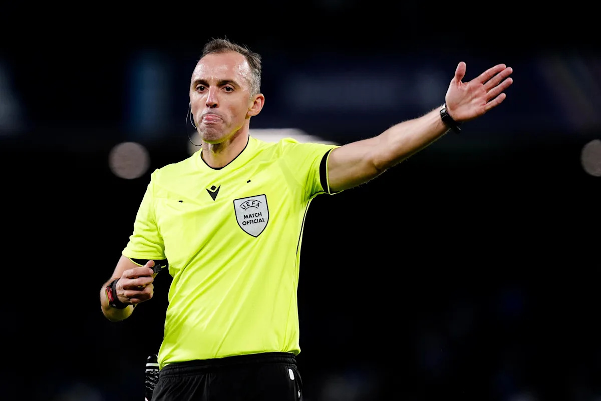 Referee who played role in Vincent Kompany suspension announced for Bayern Munich vs. PSG