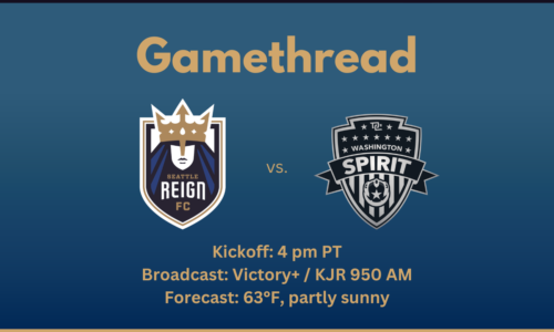 Reign vs. Spirit: Gamethread