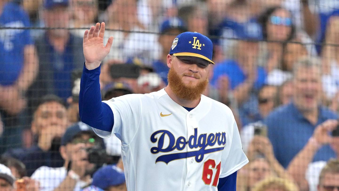 Reliever who was a Mariner for a hot minute is now the Dodgers’ secret weapon