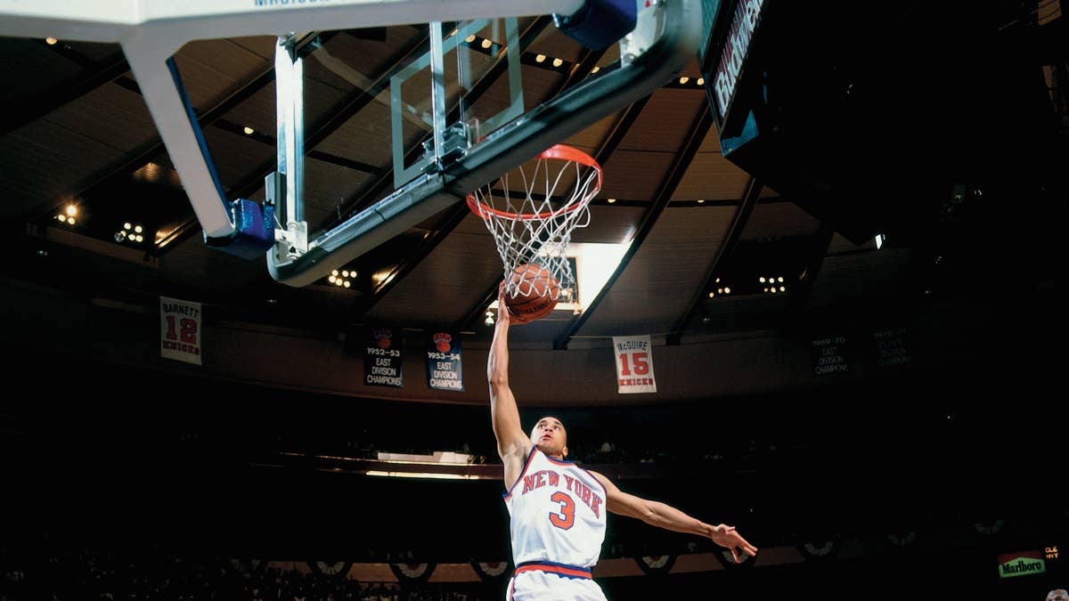 Remembering John Starks’ Iconic Dunk Against Jordan 33 Years Ago