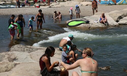 Reno hits first 90-degree day as near-record heat continues
