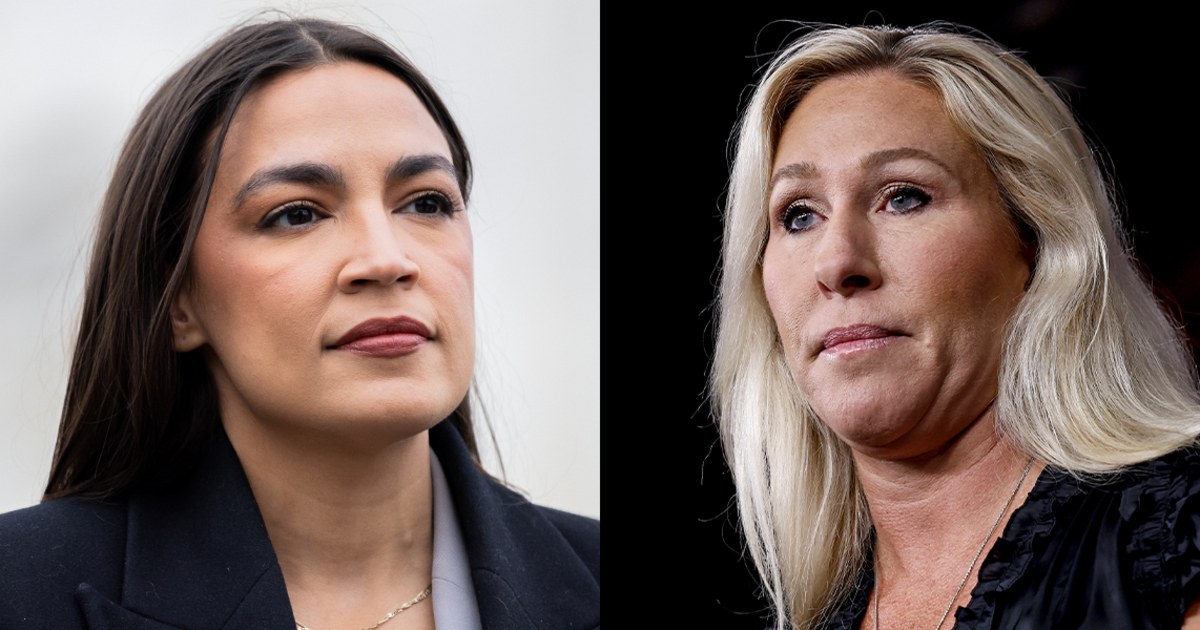 Rep. Alexandria Ocasio-Cortez says Democrats shouldn’t trust Marjorie Taylor Greene