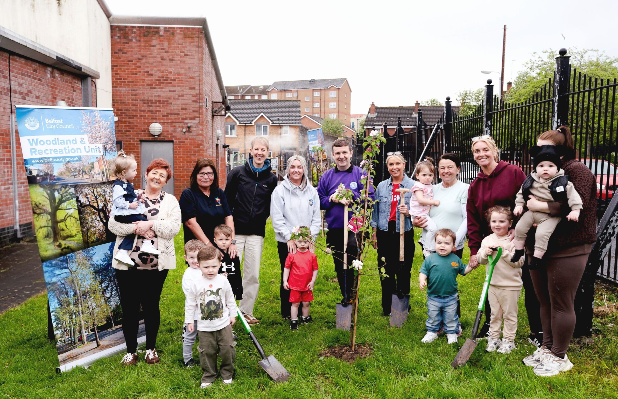 Residents are creating an urban forest in Ardoyne