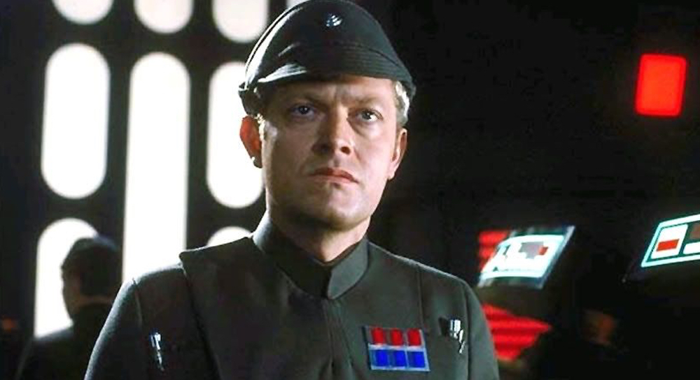 Rest in peace Michael Pennington, Moff Jerjerrod from Return of the Jedi – Fantha Tracks