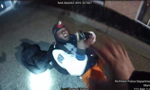 Richfield PD releases bodycam video showing deadly shooting of Desaver Brian Hollis
