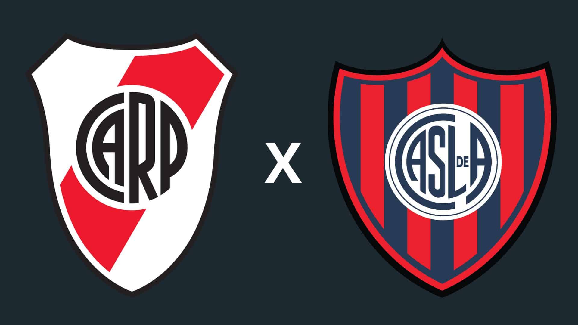 River Plate x San Lorenzo: escalações e onde assistir