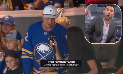 Rob Gronkowski, Paul Bissonnette trade barbs over dating apps, ‘bro code’