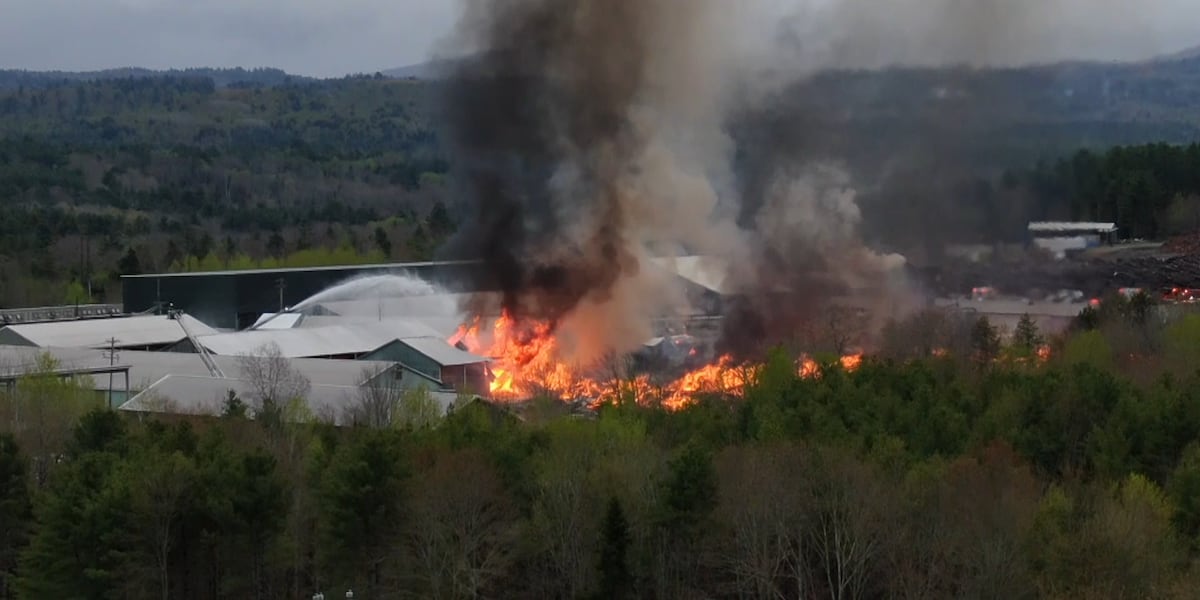 Robbins Lumber family releases statement regarding Searsmont fire and explosion