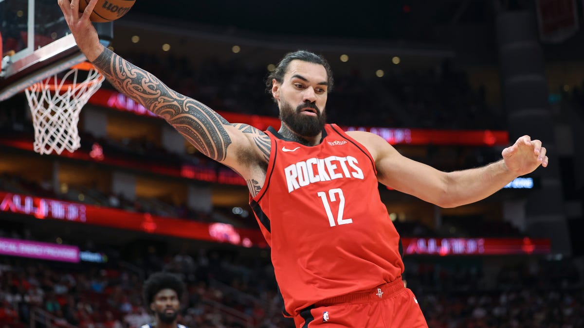 Rockets 2025-26 player grades: Steven Adams