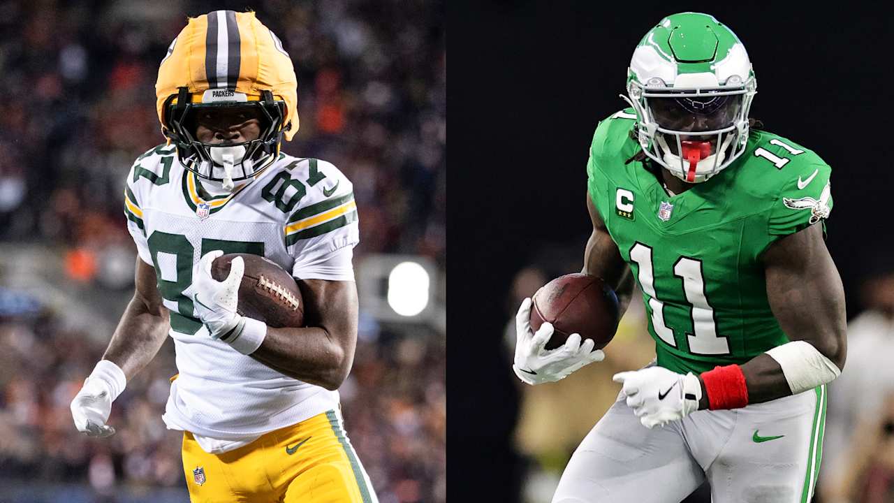 Romeo Doubs would ‘love’ to have A.J. Brown in New England, even if it means different role for Pats WR