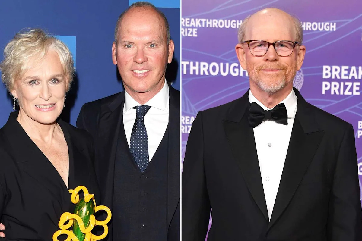 Ron Howard Remembers Glenn Close 'Going Full Throttle' in Fistfight Scene with Michael Keaton in “The Paper”