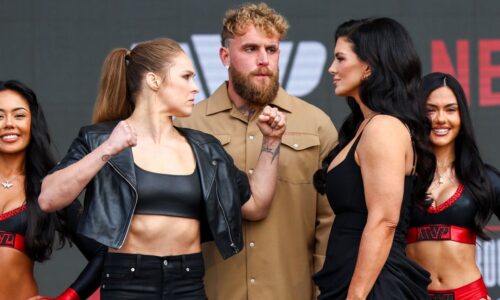 Ronda Rousey vs. Gina Carano: How to watch in UK, TV channel, live stream, start time, date, rules, undercard