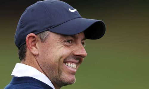 Rory McIlroy caps off 17 pars with closing birdie in return to Truist Championship