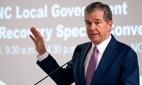 Roy Cooper ripped over 560 inmates rearrested after COVID release