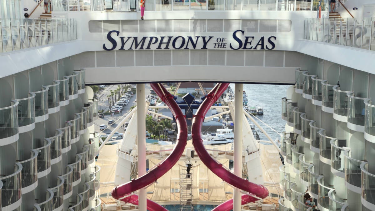Royal Caribbean Lays Down the Law on Symphony of the Seas Cabin Door Decorations
