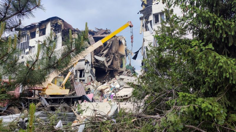 Russia says at least 18 killed in Ukrainian strike on college dormitory