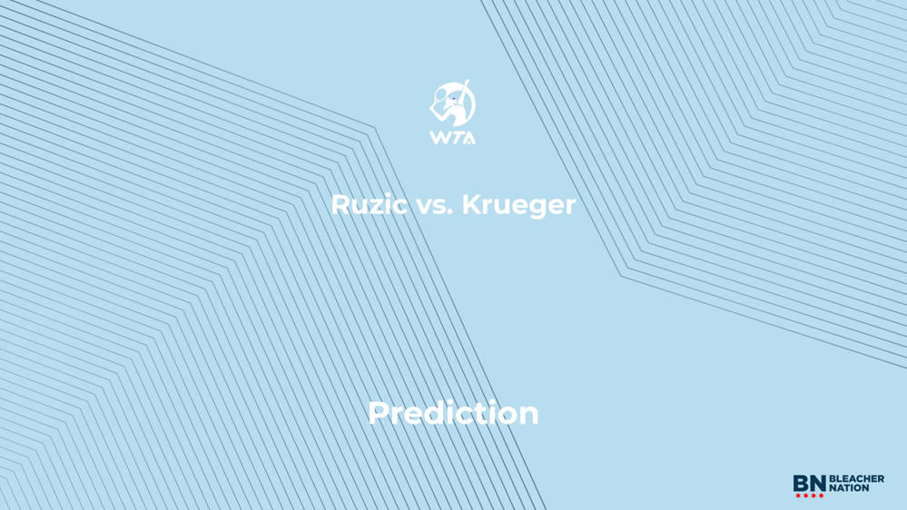 Ruzic vs. Krueger Prediction at the Roland Garros – Monday, May 25