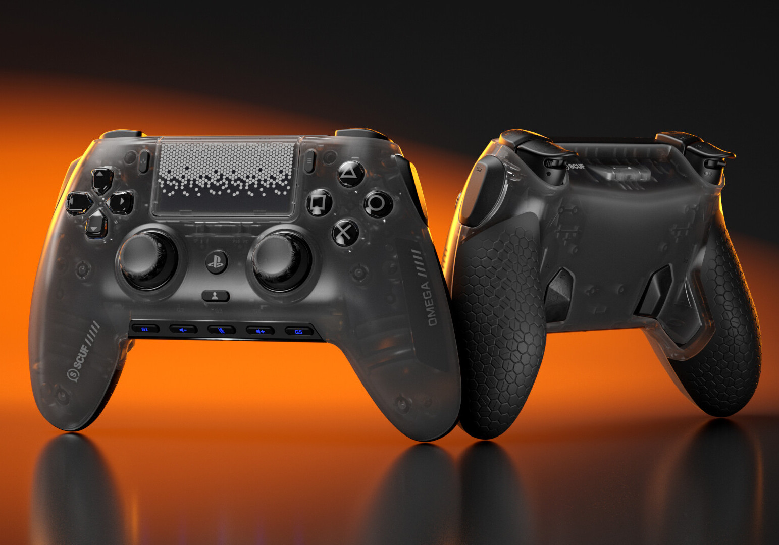 SCUF Gaming Unveils Omega, Latest Officially Licensed Pro Controller for PlayStation 5 Consoles