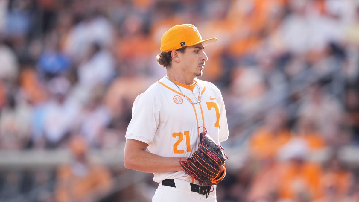 SEC Tournament baseball bracket if regular season ended today