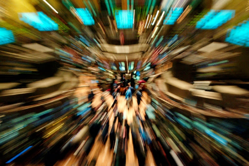 S&P 500, Dow, Nasdaq waver as inflation fears grip markets
