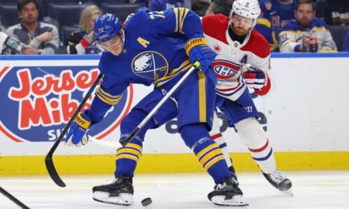 Sabres' Tage Thompson gives worrisome answer on injury concerns