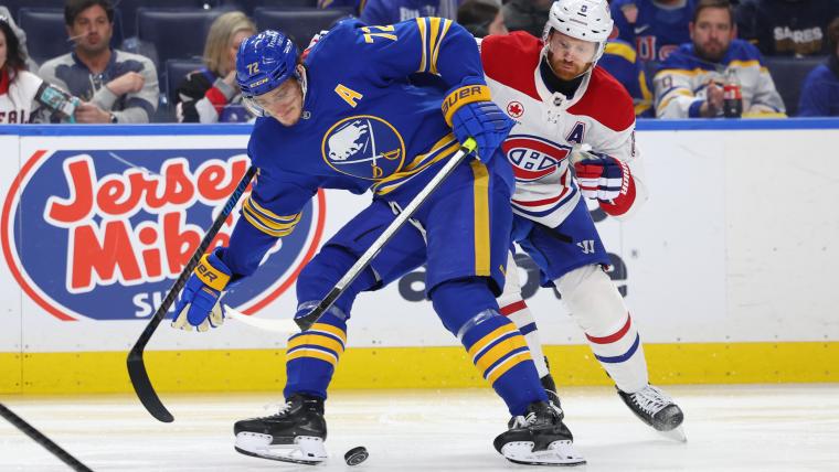 Sabres’ Tage Thompson gives worrisome answer on injury concerns