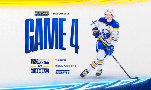 Sabres at Canadiens - Game 4 | How to watch, lineup notes, and storylines