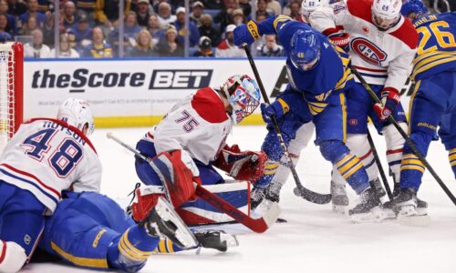 Sabres notes: Lindy Ruff shakes up power play, Sam Carrick’s potential return and more