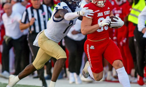 Saints Sign Jackson State Wide Receiver Brock Rechsteiner