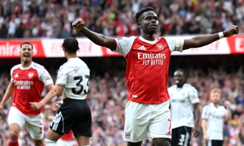 Saka shows why Arsenal need him for Premier League, Champions League push