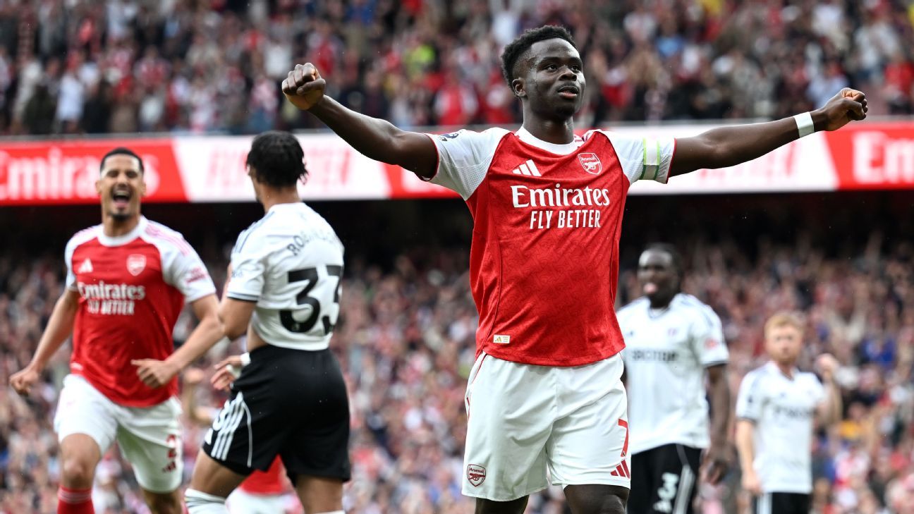 Saka shows why Arsenal need him for Premier League, Champions League push