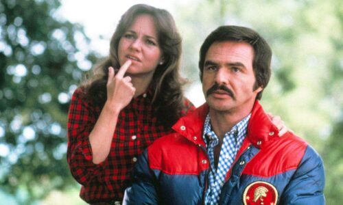 Sally Field says Burt Reynolds was both 'wonderful' and 'frightening' to her