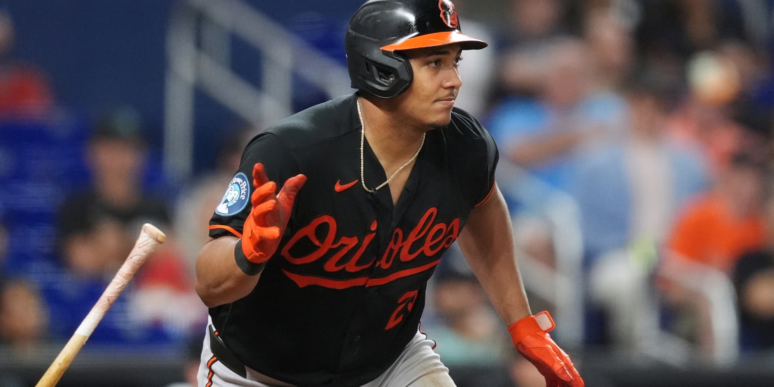Samuel Basallo flirts with cycle as Orioles rally past Marlins