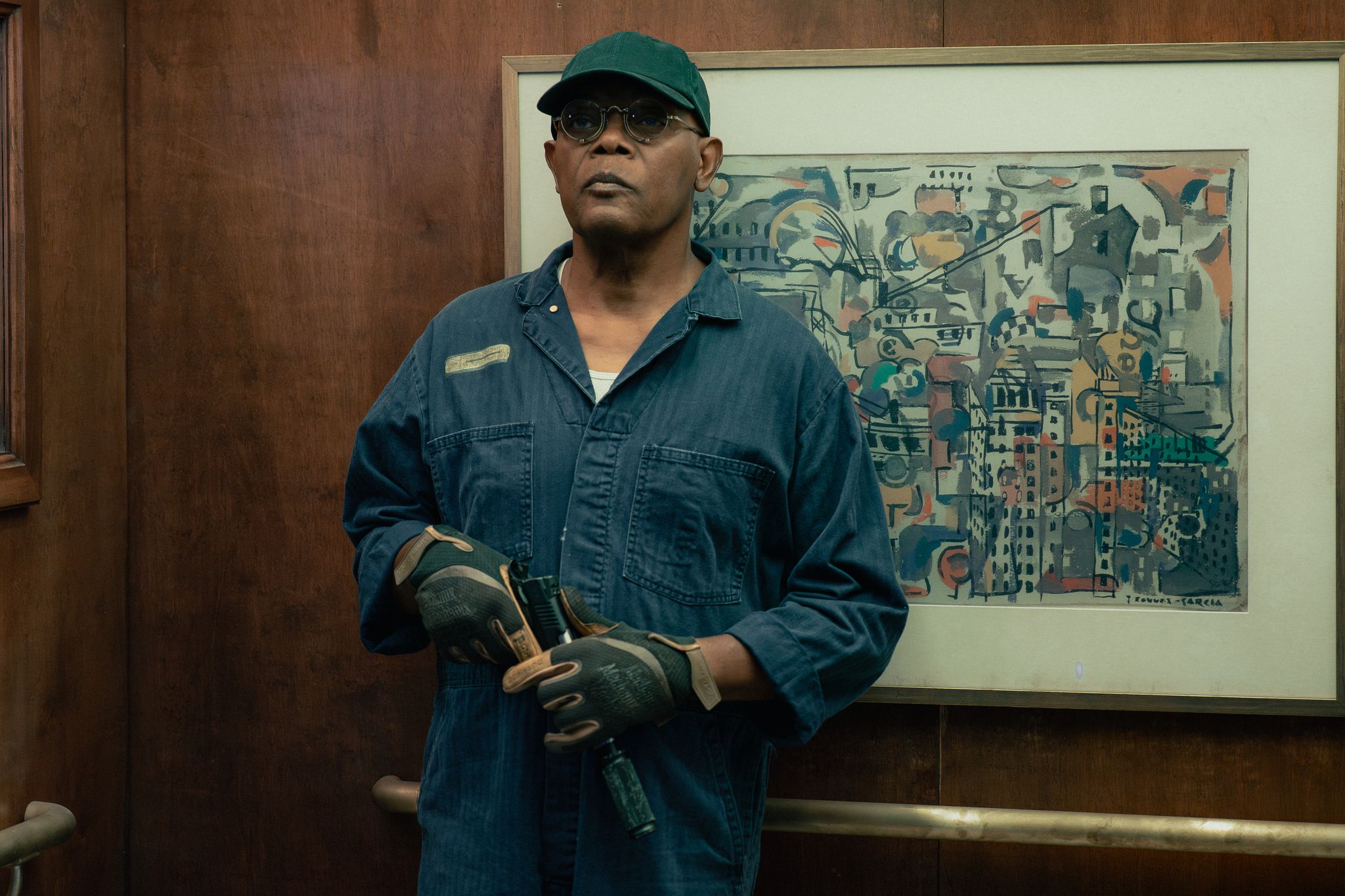 Samuel L. Jackson ‘Frisco King’ closes Fort Worth streets for filming