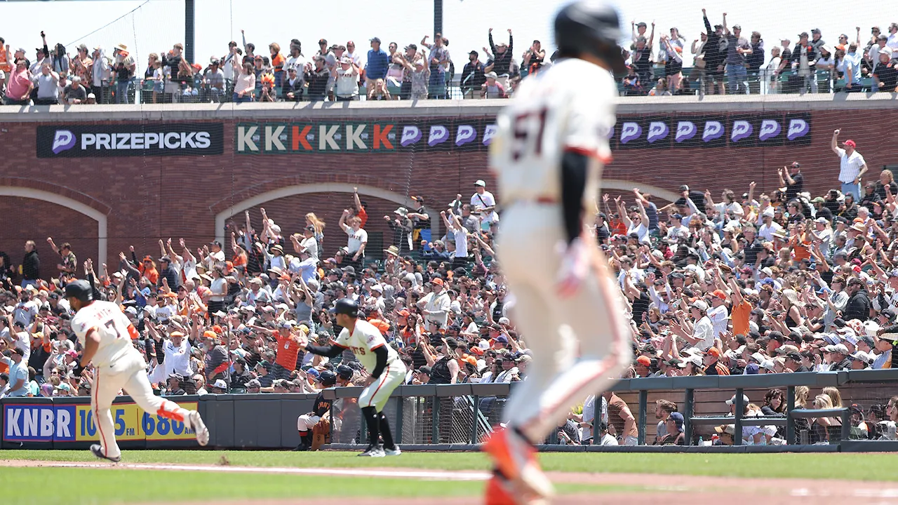 San Francisco Giants asked to retire ‘thrusting’ celebration a day after taking the league by storm