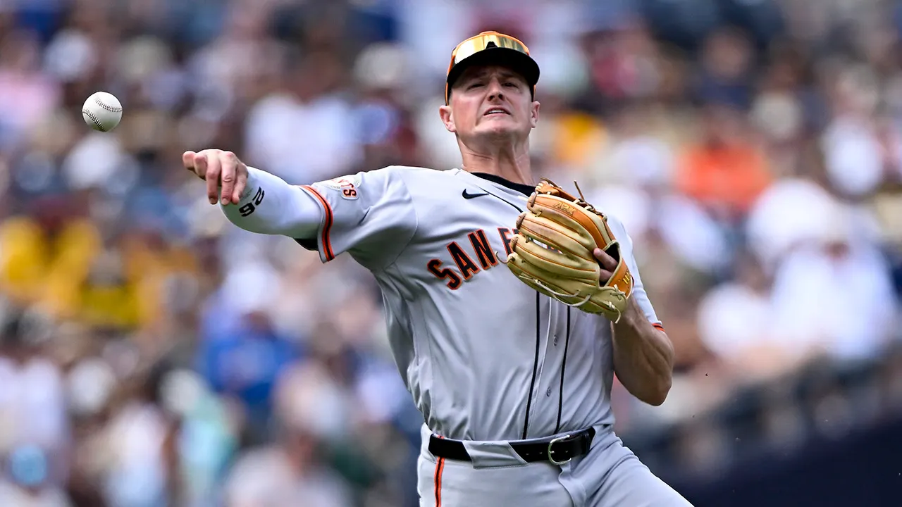 San Francisco Giants outfielders get torched online for bizarre celebration following win over Dodgers