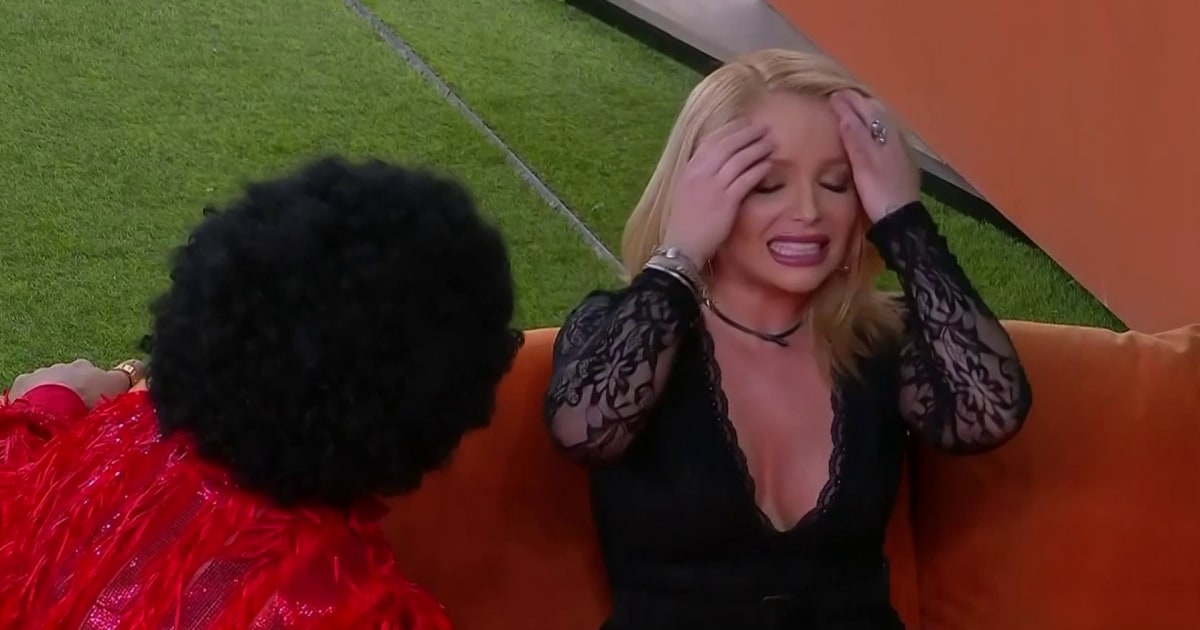 Sandra Itzel se va en contra de Curvy en La Casa de los Famosos 6