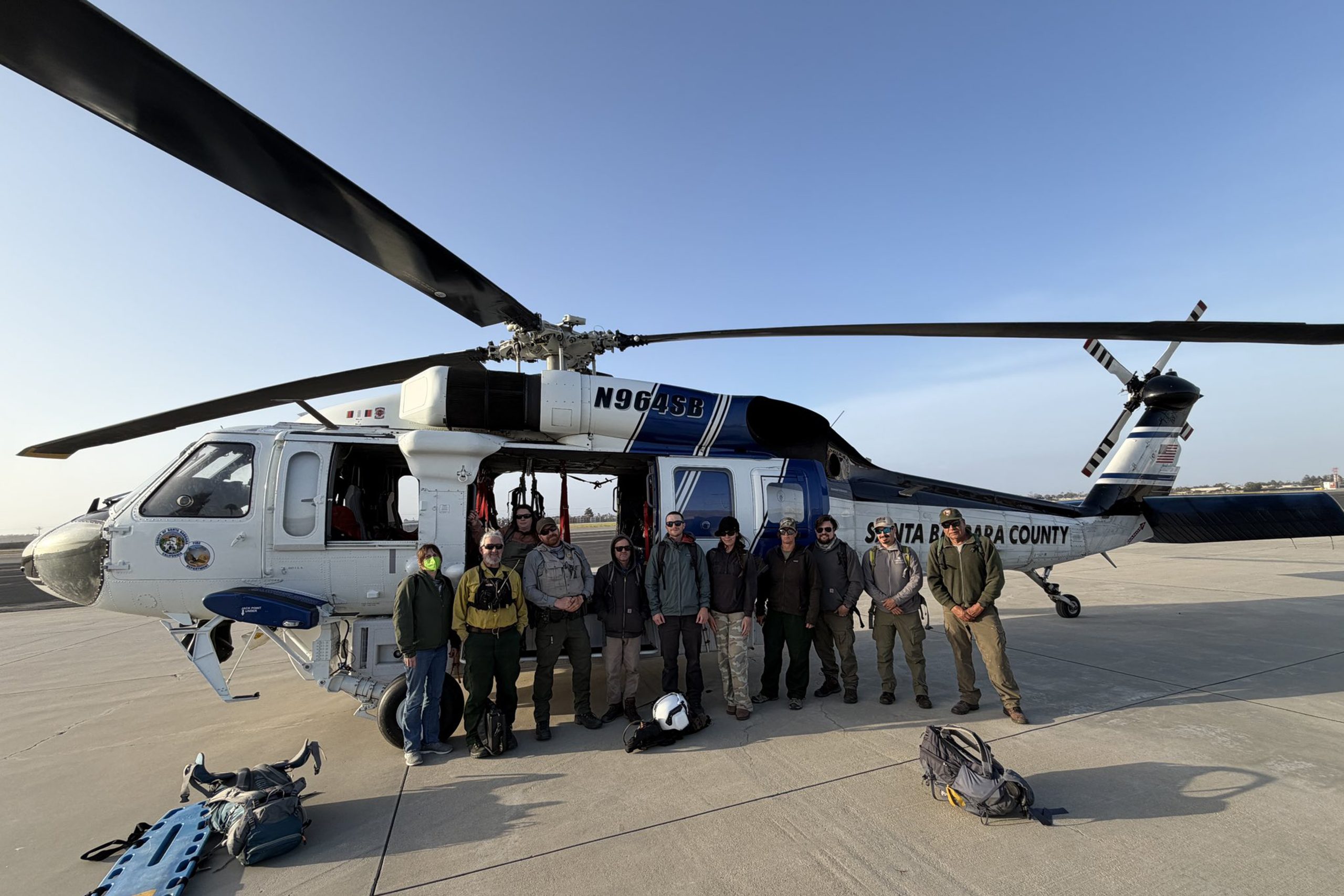 Santa Rosa Island Fire Tops 10,000 Acres; Historic Structures Destroyed | Local News