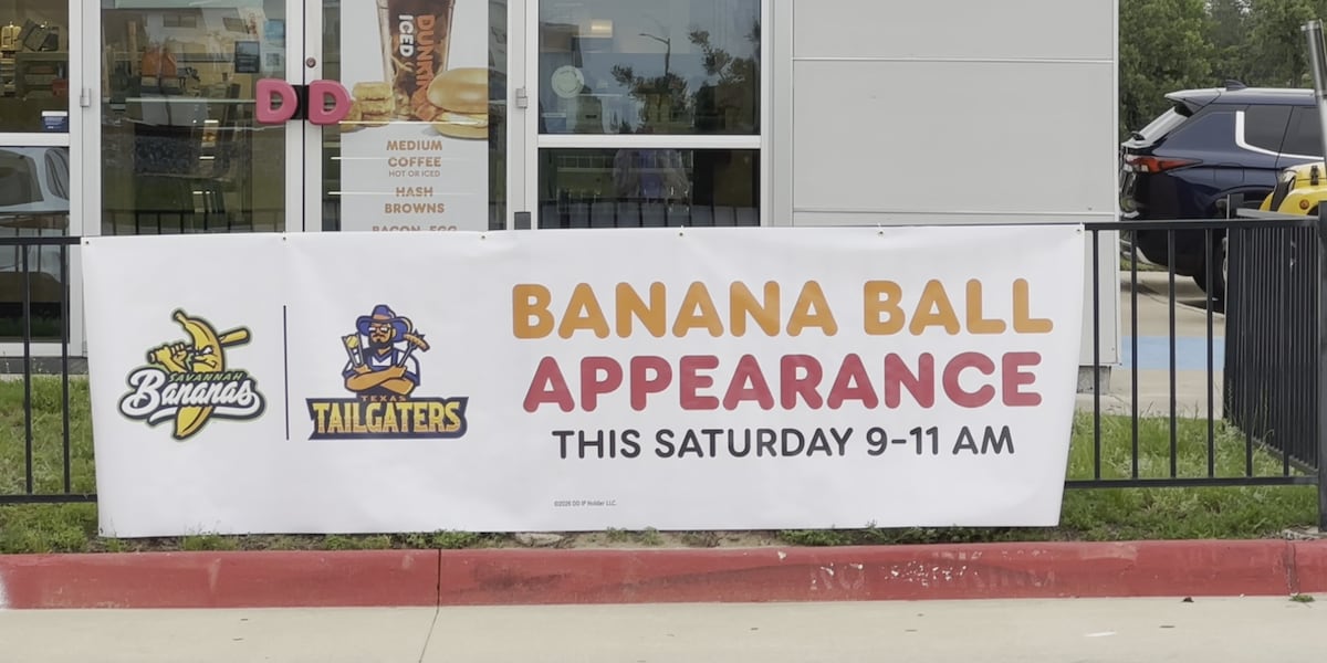 Savannah Bananas game sold out at Kyle Field, but fans can still meet players at free events