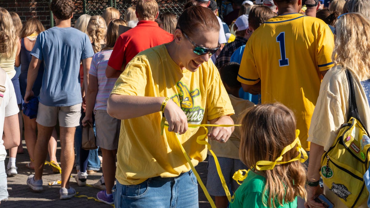 Savannah Bananas pre-game, first pitch schedule for Neyland Stadium