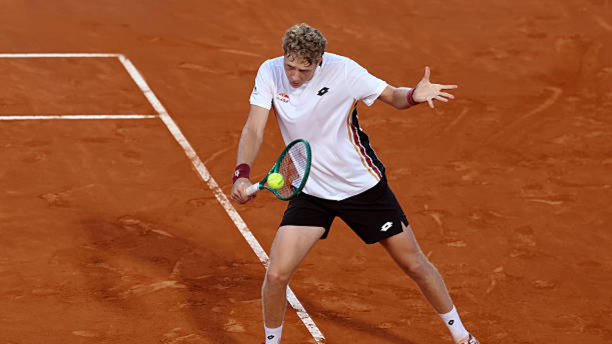 Schedule and where to watch the quarterfinal match between Landaluce and Medvedev at ATP Rome 2026