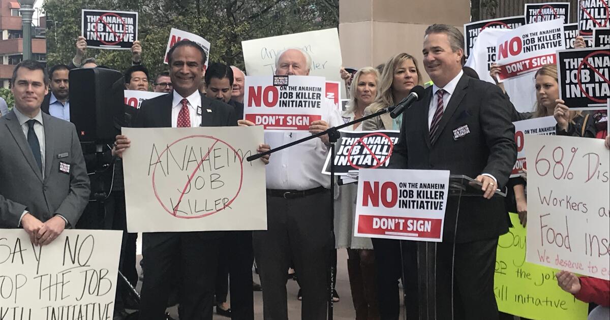 ‘Scheme of self-dealing’: Anaheim Chamber of Commerce sues ex-leader for fraud