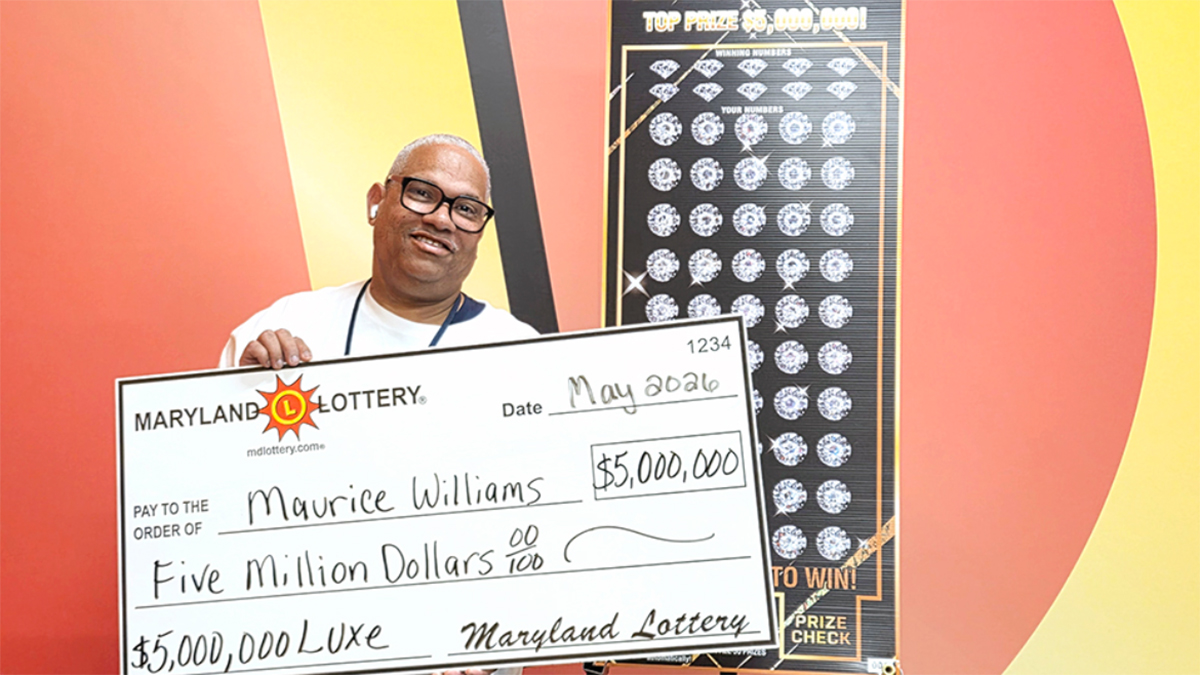 School bus driver won $5M off lottery ticket then went to work – NBC4 Washington