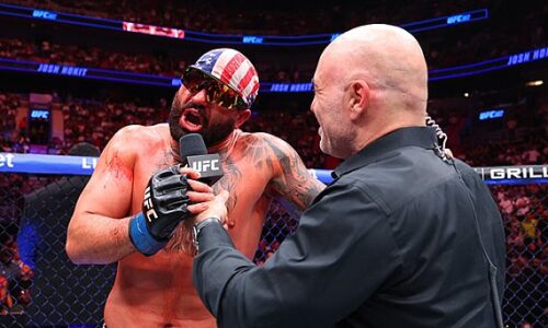 Sean Strickland no fan of Josh Hokit’s ‘fake’ promotional style