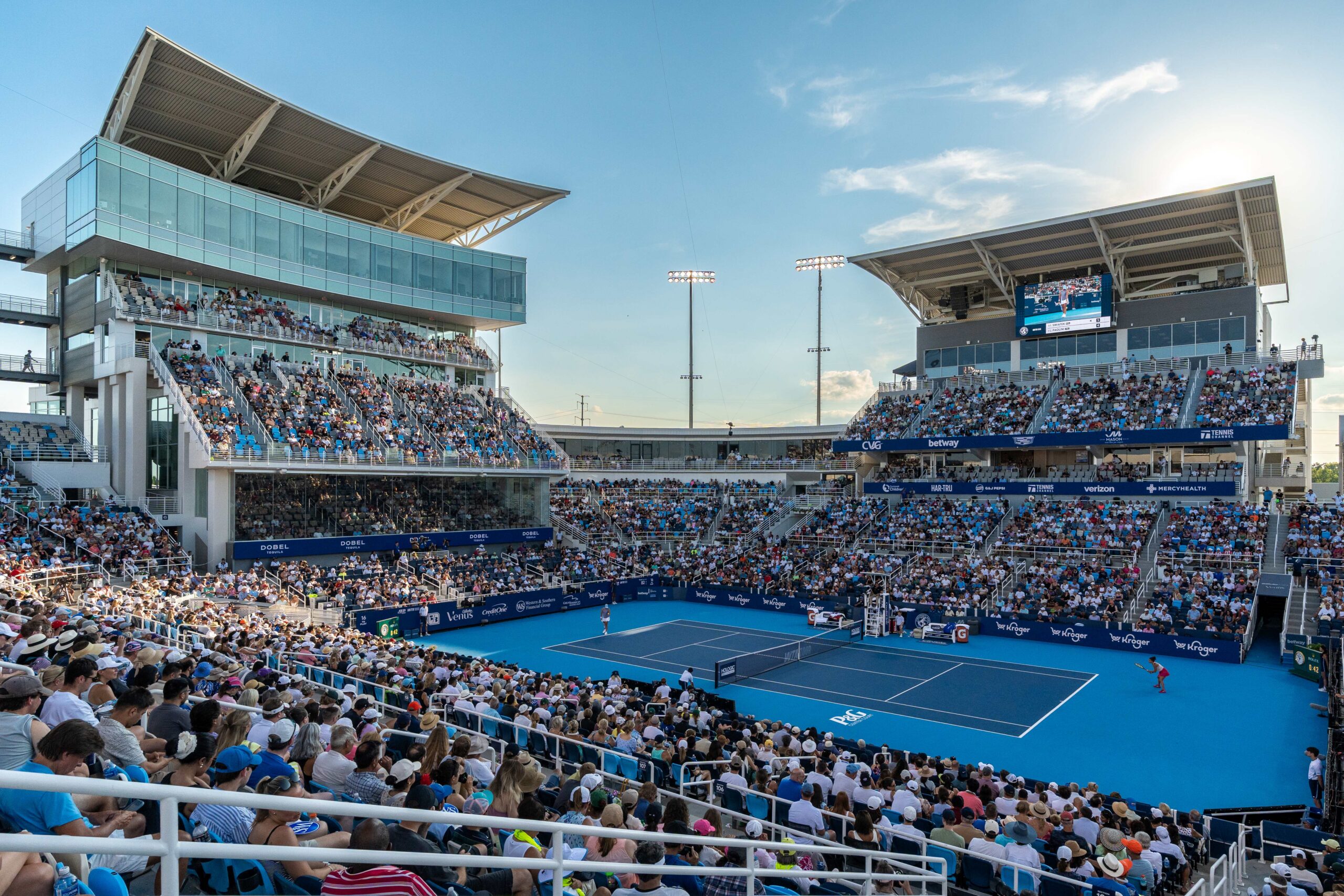 SeatGeek Partners with Beemok Sports & Entertainment to Power Cincinnati Open, Credit One Charleston Open