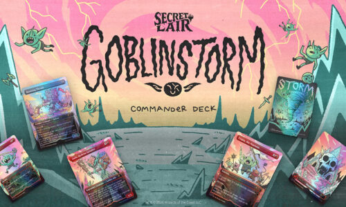 Secret Lair Commander Deck: Goblin Storm Decklist