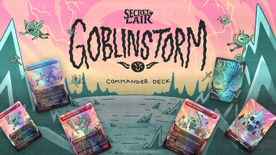 Secret Lair Commander Deck: Goblin Storm Decklist